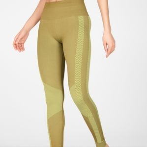 Fabletics High Waisted Check Leggings